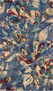 Safavieh Blossom BLM462U Blue / Violet Area Rug main image