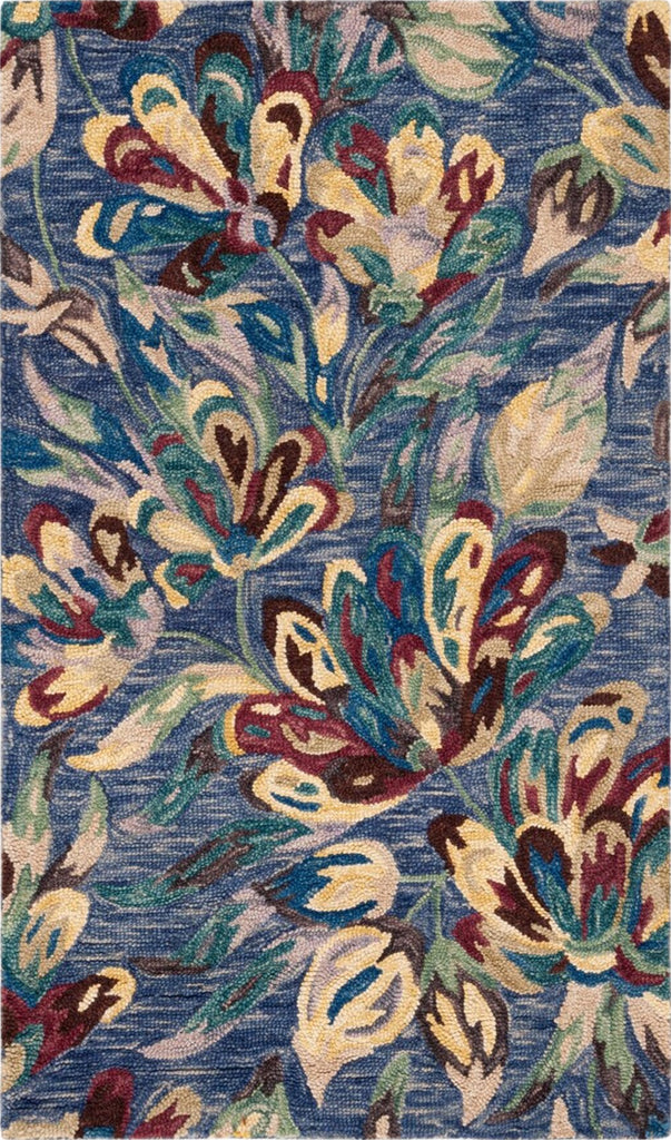 Safavieh Blossom BLM462U Blue / Violet Area Rug main image