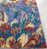Safavieh Blossom BLM462U Blue / Violet Area Rug Detail