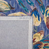 Safavieh Blossom BLM462U Blue / Violet Area Rug Backing