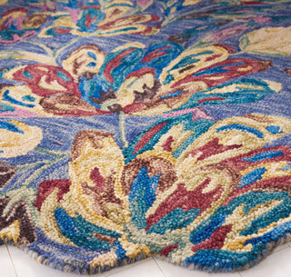 Safavieh Blossom BLM462U Blue / Violet Area Rug Detail