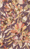 Safavieh Blossom BLM462V Purple / Sage Area Rug main image