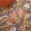 Safavieh Blossom BLM462V Purple / Sage Area Rug Detail