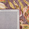 Safavieh Blossom BLM462V Purple / Sage Area Rug Backing