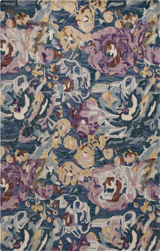 Safavieh Blossom BLM463L Light Blue / Plum Area Rug Main