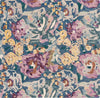 Safavieh Blossom BLM463L Light Blue / Plum Area Rug Square