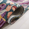 Safavieh Blossom BLM463M Blue / Purple Area Rug Detail