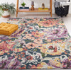 Safavieh Blossom BLM463M Blue / Purple Area Rug Room Scene