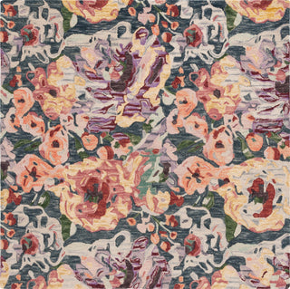 Safavieh Blossom BLM463M Blue / Purple Area Rug Square