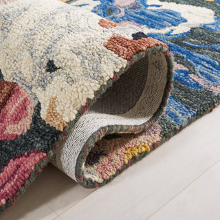 Safavieh Blossom BLM463Y Green / Ivory Area Rug Detail