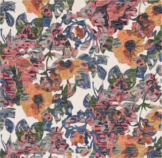 Safavieh Blossom BLM464A Ivory / Blue Area Rug main image