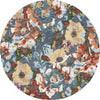 Safavieh Blossom BLM464L Light Blue / Rust Area Rug main image