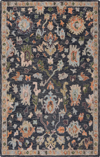 Safavieh Blossom BLM465H Dark Grey / Sage Area Rug Main