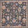 Safavieh Blossom BLM465H Dark Grey / Sage Area Rug main image
