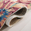 Safavieh Blossom BLM467A Ivory / Plum Area Rug Detail