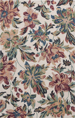 Safavieh Blossom BLM467A Ivory / Plum Area Rug Main