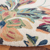 Safavieh Blossom BLM467A Ivory / Plum Area Rug Detail