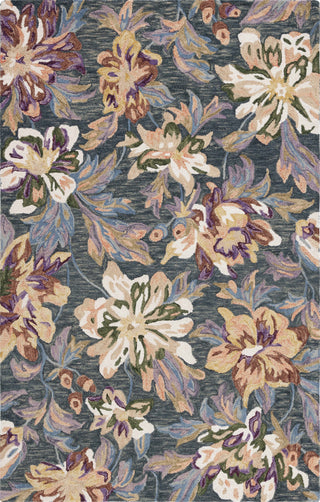 Safavieh Blossom BLM467F Grey / Violet Area Rug Main