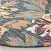 Safavieh Blossom BLM467F Grey / Violet Area Rug Detail