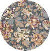 Safavieh Blossom BLM467F Grey / Violet Area Rug Round