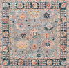 Safavieh Blossom BLM468F Grey / Pink Area Rug Square