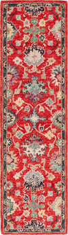 Safavieh Blossom BLM470Q Red / Ivory Area Rug Runner