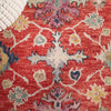 Safavieh Blossom BLM470Q Red / Ivory Area Rug Detail