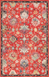 Safavieh Blossom BLM470Q Red / Ivory Area Rug main image