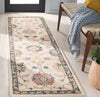 Safavieh Blossom BLM471B Beige / Lavander Area Rug Room Scene Feature