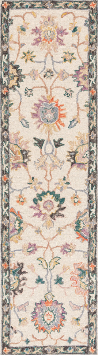 Safavieh Blossom BLM471B Beige / Lavander Area Rug Runner