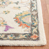 Safavieh Blossom BLM471B Beige / Lavander Area Rug Detail