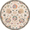 Safavieh Blossom BLM471B Beige / Lavander Area Rug Round