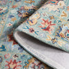 Safavieh Blossom BLM472M Blue / Rust Area Rug Fold