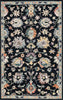 Safavieh Blossom BLM473Z Black / Blue Area Rug main image