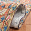 Safavieh Blossom BLM474M Blue / Rust Area Rug Detail