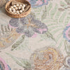 Safavieh Blossom BLM553Y Green / Pink Area Rug Detail