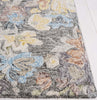 Safavieh Blossom BLM555Y Green / Charcoal Area Rug Detail