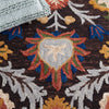 Safavieh Blossom BLM565T Brown / Orange Area Rug Detail