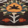 Safavieh Blossom BLM565T Brown / Orange Area Rug Detail