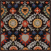 Safavieh Blossom BLM565T Brown / Orange Area Rug Square