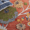 Safavieh Blossom BLM567P Orange / Blue Area Rug Detail