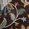 Safavieh Blossom BLM568T Brown / Yellow Area Rug Detail