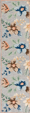 Safavieh Blossom BLM571F Grey / Blue Area Rug Runner