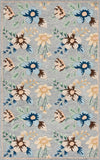 Safavieh Blossom BLM571F Grey / Blue Area Rug main image