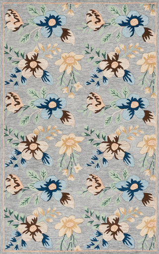 Safavieh Blossom BLM571F Grey / Blue Area Rug main image