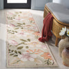 Safavieh Blossom BLM571W Sage / Ivory Area Rug Room Scene Feature