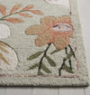 Safavieh Blossom BLM571W Sage / Ivory Area Rug Detail