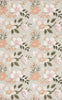 Safavieh Blossom BLM571W Sage / Ivory Area Rug main image