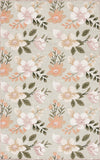 Safavieh Blossom BLM571W Sage / Ivory Area Rug main image