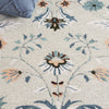 Safavieh Blossom BLM572W Sage / Blue Area Rug Detail